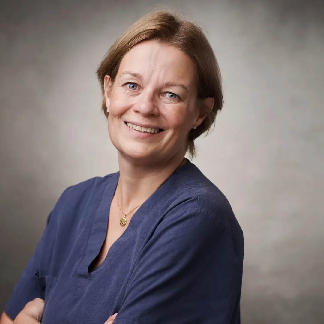 Portrait von Priv.-Doz. Dr. med. Dr. med. dent. Astrid Kruse Gujer